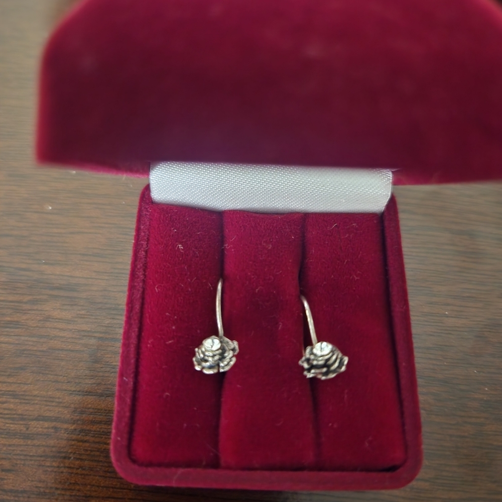 Sterling silver earrings